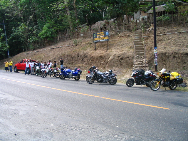 In den Bergen, rauf nach Baguio