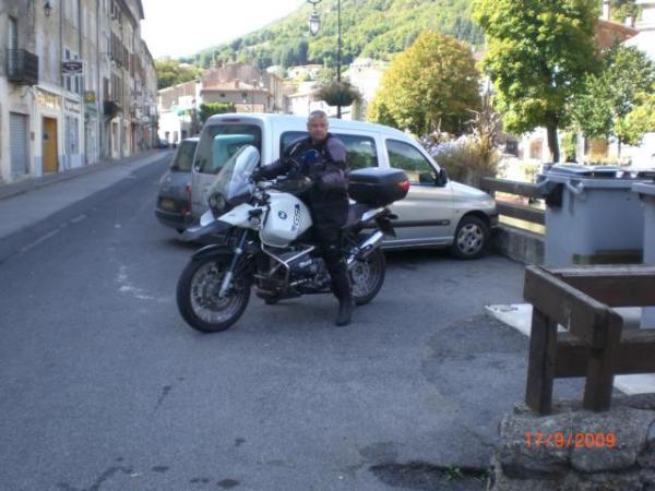 In Frankreich in den Chevennen um genau zu sein jetzt weiss ich den Ort wieder er hieß VALLERAUGE