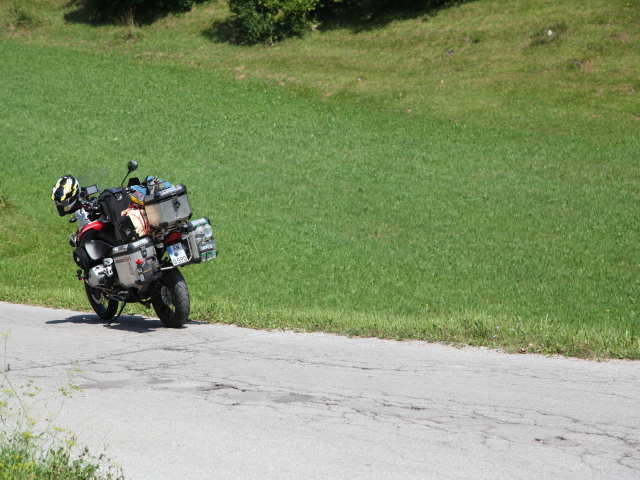 irgendwo in der Pampa Sloweniens