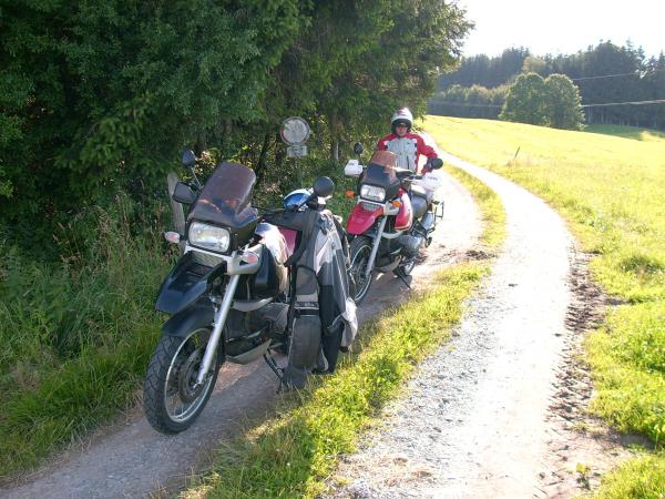 Irgendwo zwischen Kempten und Garmisch.Schöne Gegend....;o))