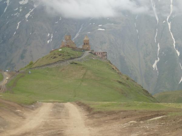 Kasbegi Monastery