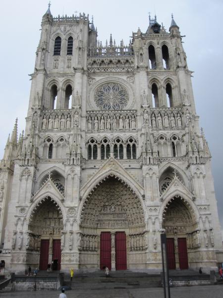 Kathedrale von Amiens - außen