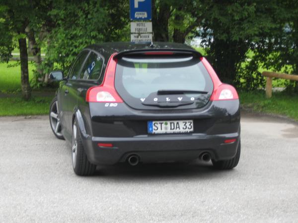 Kleine Pause am Plansee
Insgesamt 1500 Kilometer mit dem Auto zu den BMW-Days für nur zwei Tage, Samstag und Sonntag