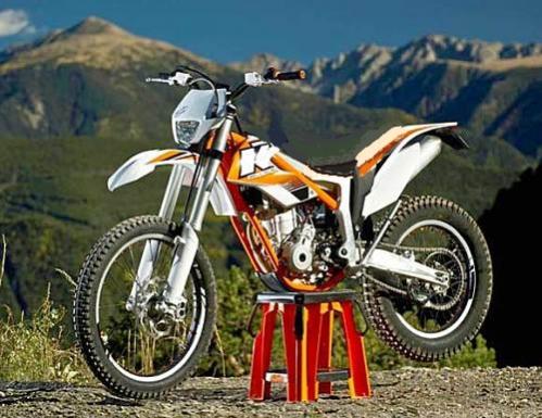 KTM Trialride350