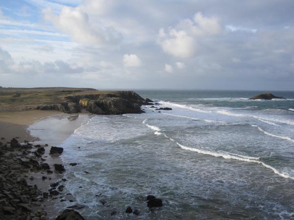 Küste von Quiberon, Bretagne