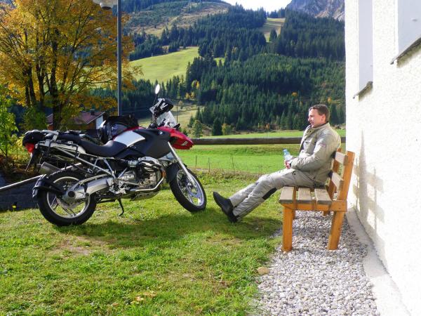 kurze pause im tannheimertal