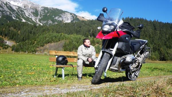 kurze pause in hägerau im lechtal