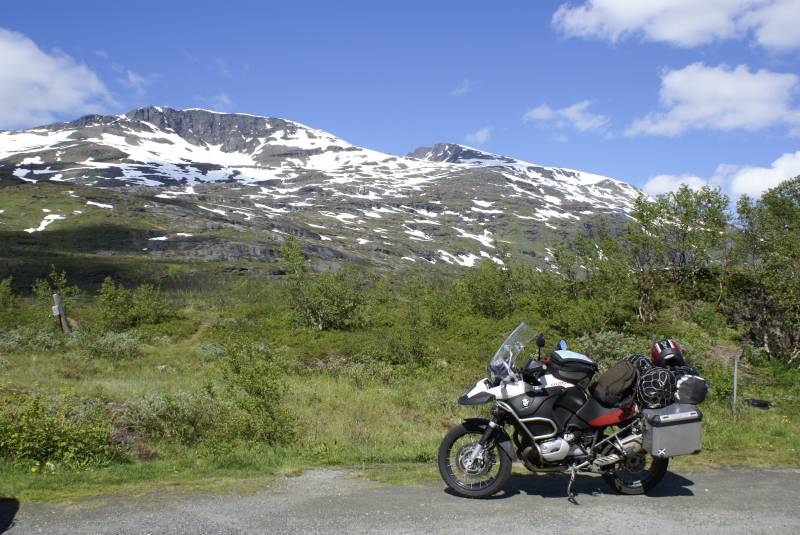 Kurze Pause in Norwegen