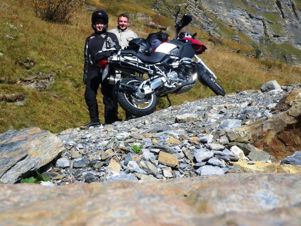 kurze pause richtung klausenpass