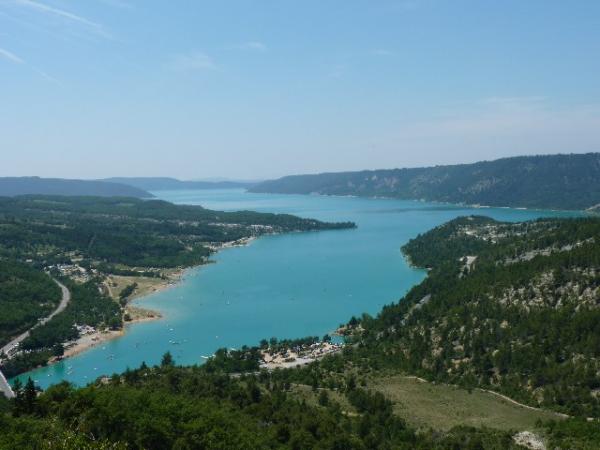 Lac de Saint Croix