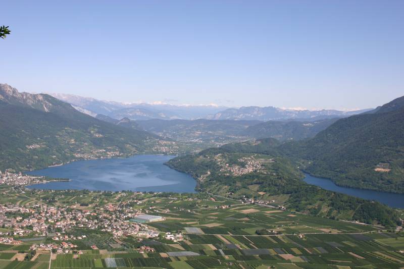 Lago di Caldonazzo vs Lago di Levico