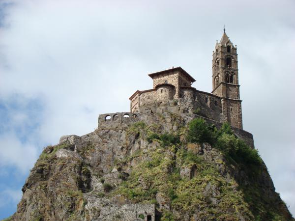 Le Puy en Velay (Chapelle St. Michel d'Aiguilhe)