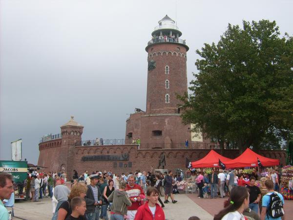 Leuchtturm Kotobrecz (früher Kolberg)