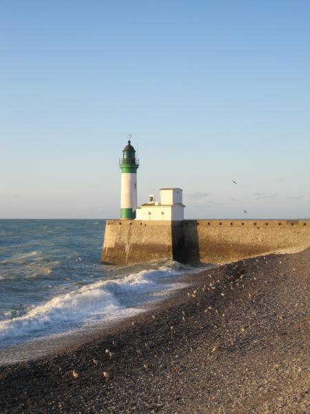 Leuchtturm von Le Treport