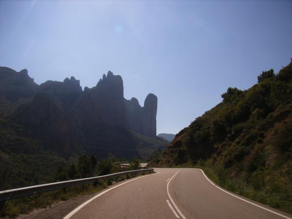 Los Mallos de Riglos (Aragon)