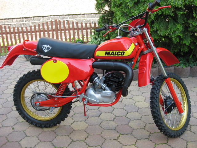 Maico 125 Gs aus 1980