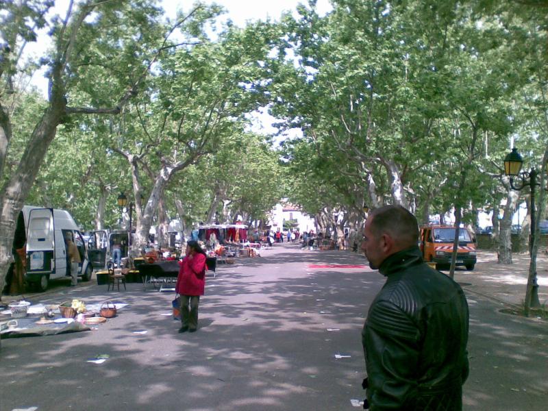 Marché aux puces - Languedoc-Roussillion Mai 2010