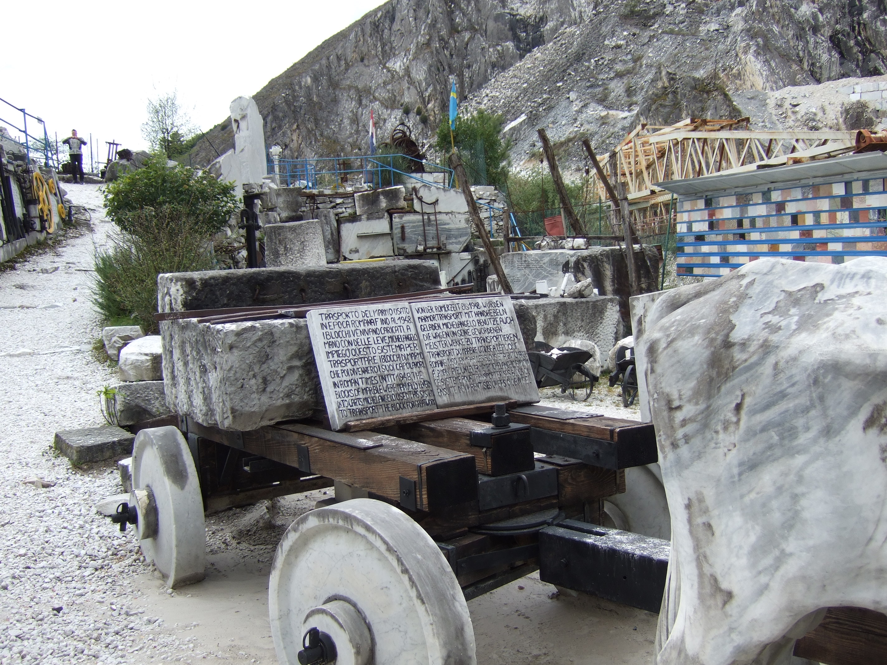 Marmorbrüche von Carrara