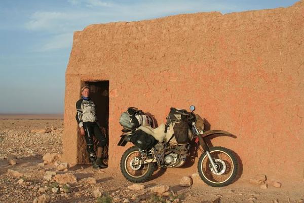 Maroc...big brick shithouse ;-)