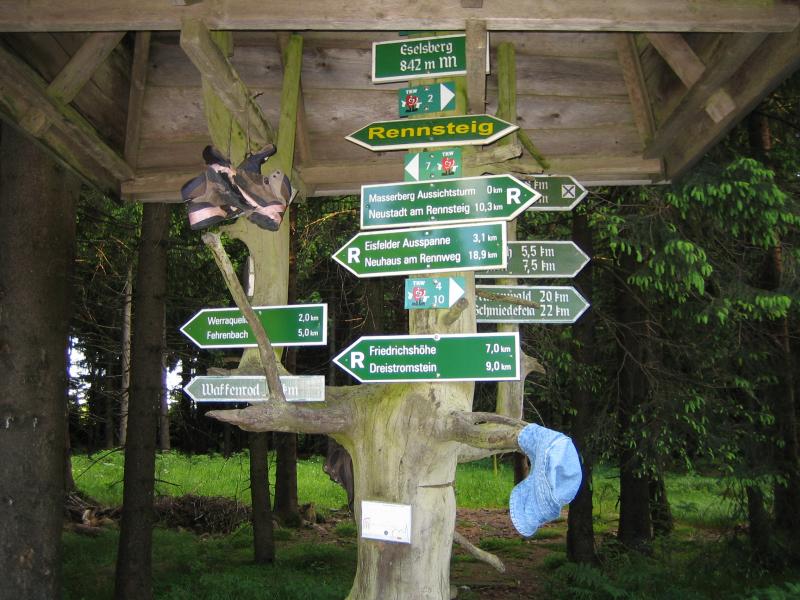 Masserberg
Abendspaziergang durch den schönen Fichtenwald