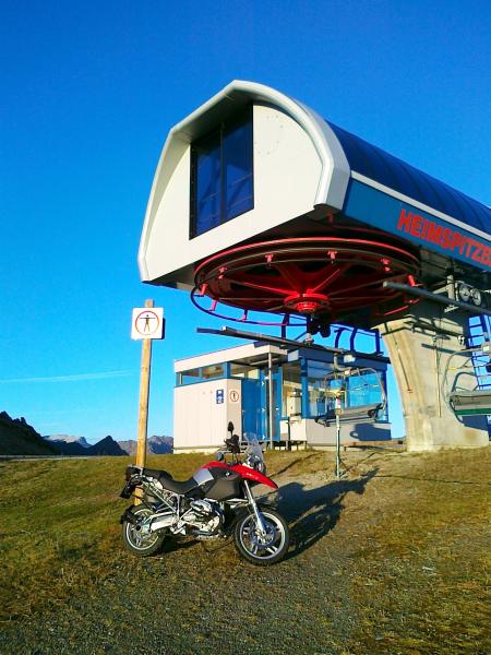 mein arbeitsplatz, heimspitzbahn bergstation
silvretta montafon