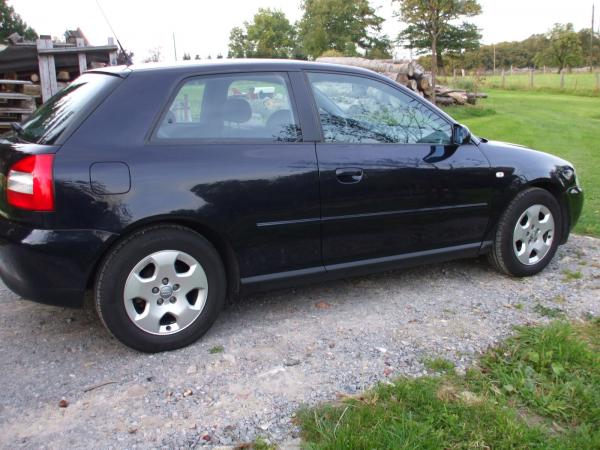 Mein Audi A3 Bj:2002 mit ca: 35000