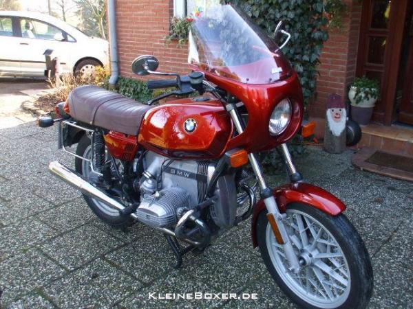 mein erstes Motorrad eine BMW R45 Bj:1980  mit ca: 55000km