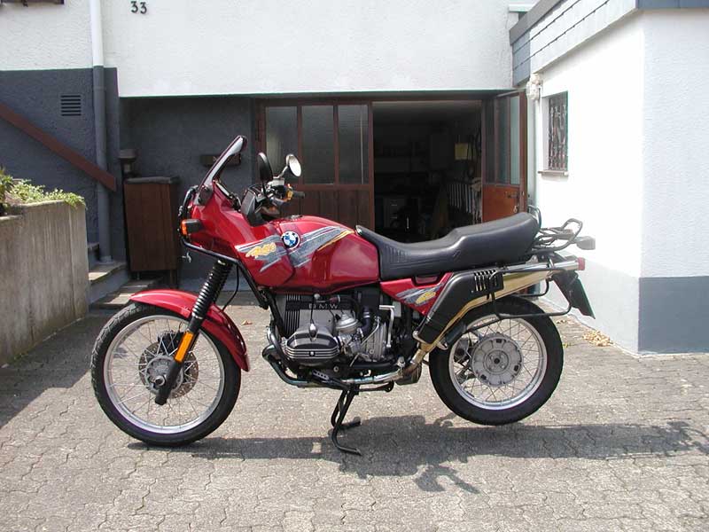 Meine 100 GS