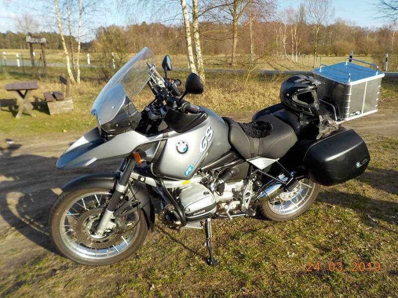 Meine 1150 GS