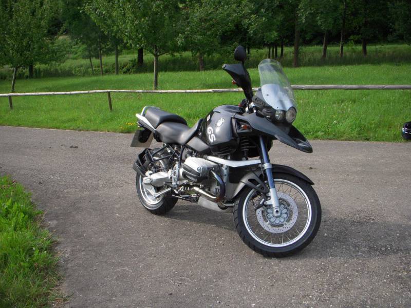 Meine 1150r GS