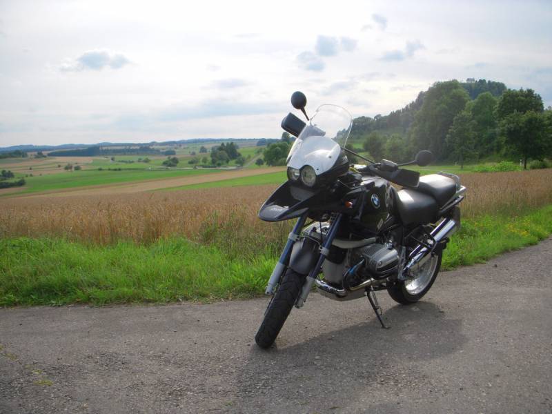 Meine 1150r GS