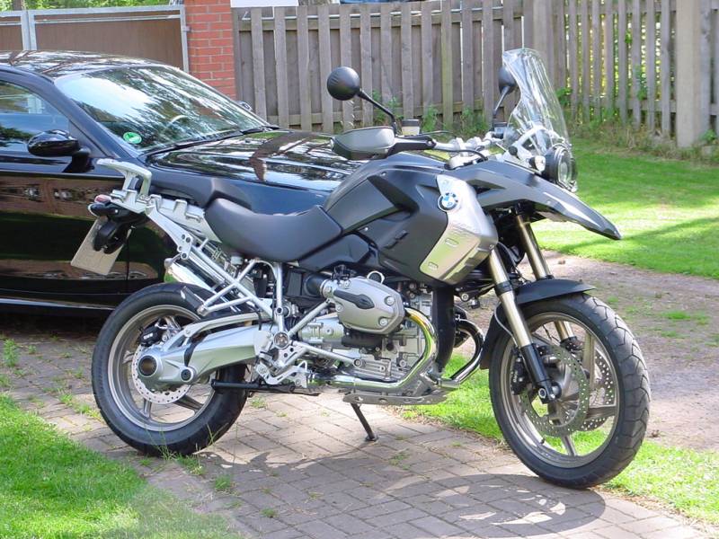 meine erste 1200 GS Bj. 08