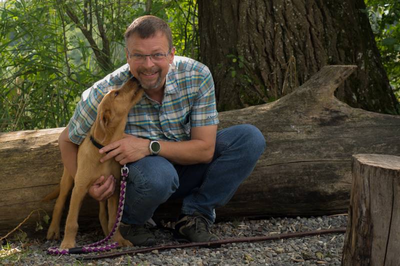 Meine Fenja und ich