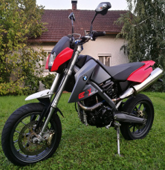 Meine G 650 X Moto, ein Spaßmotorrad ohne gleichen
und ich liebe sie immer noch!