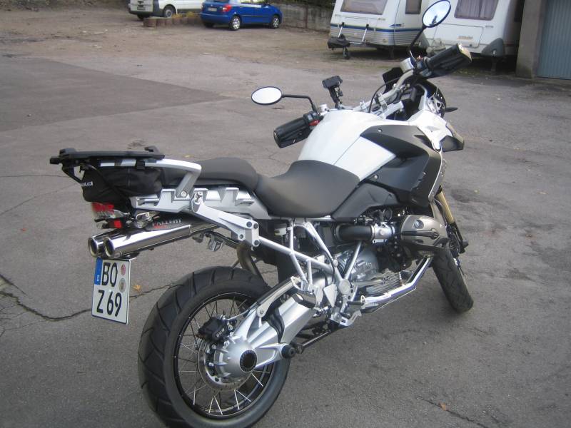 Meine R1200GS