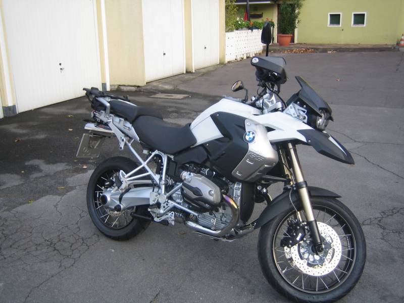 Meine R1200GS