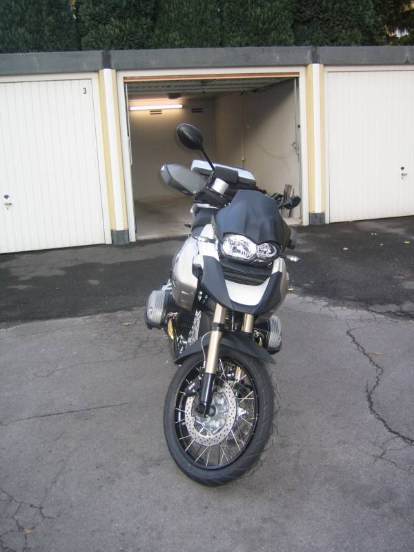 Meine R1200GS