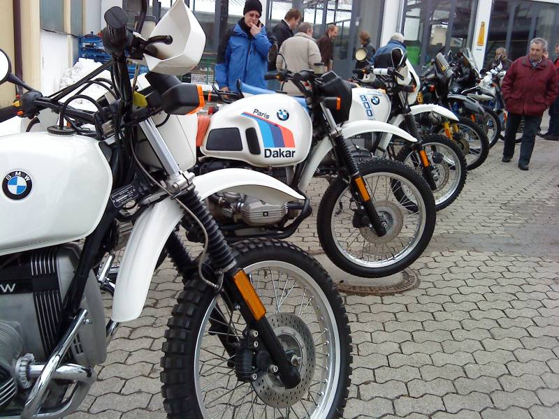 Modellreihe R80GS bis R100GS