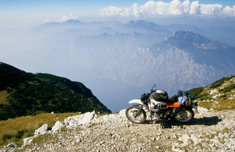 Monte Altissimo di Nago, 1986