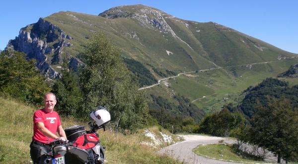 Monte Baldo (Prati di Nago (1544 m) im Hintergrund)