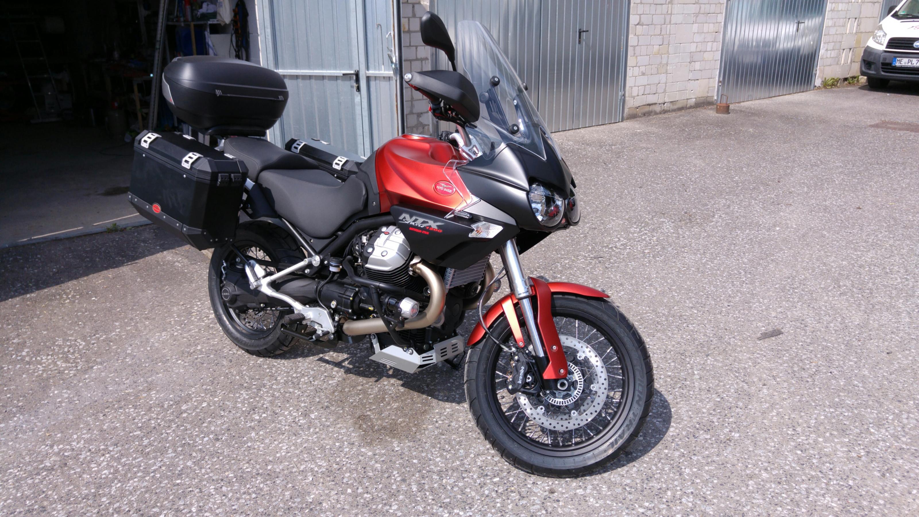 Moto Guzzi Stelvio