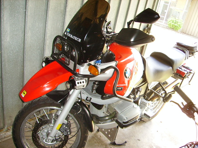 my GS 1100 1