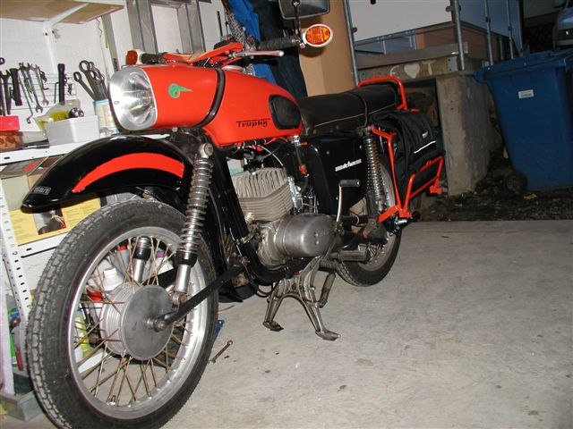 MZ ES 150