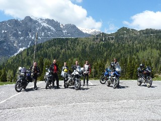 Naßfeldpass 2010