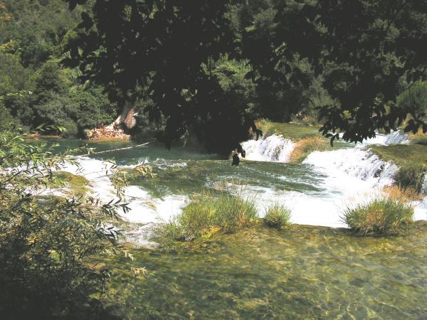 Nationalpark KRKA in Kroatien