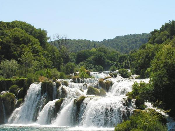 Nationalpark KRKA in Kroatien