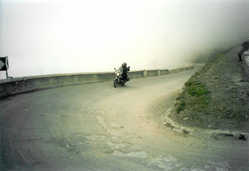 Nebel am Stilfser Joch