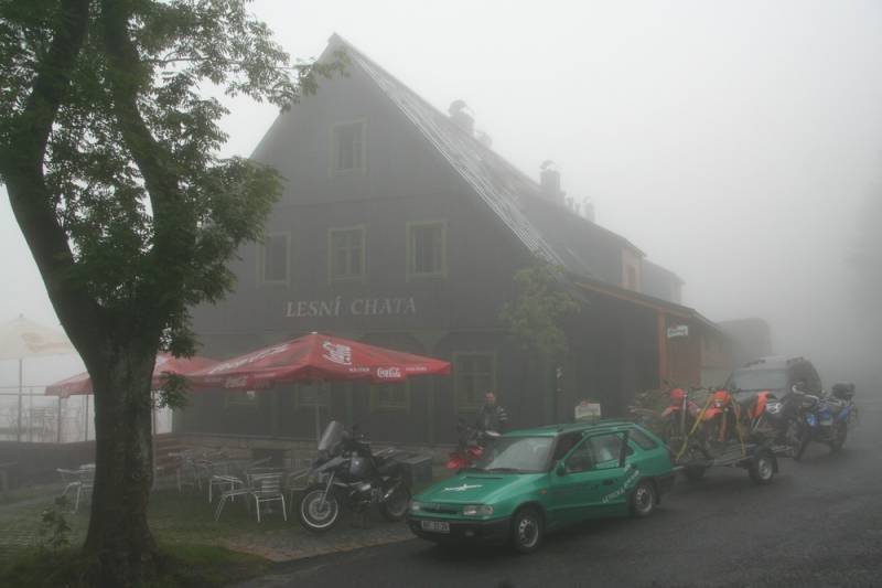 Nebel in Tschechien