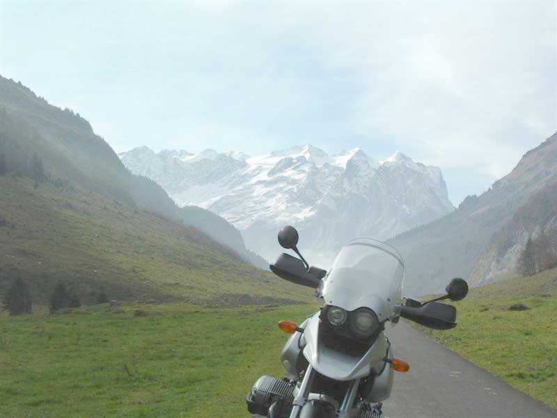 Nebelmeer im Berner Oberland (Engstliger Alp)