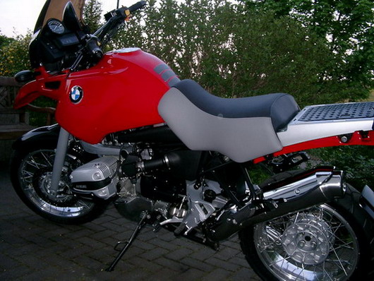 Neuaufbau 1100 GS Bj. 94